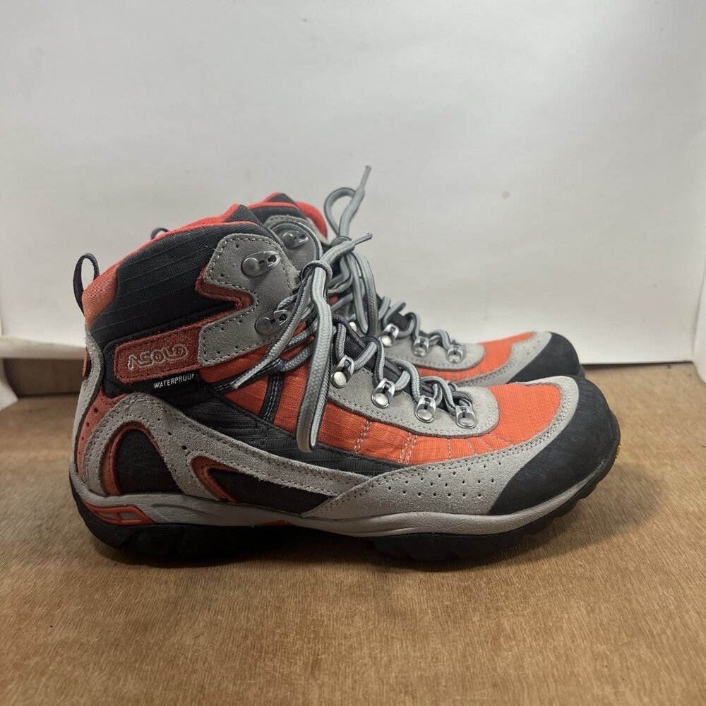 Asolo Athena WP Mid Women Size 7.5 Hiking Boots Shoes Outdoor